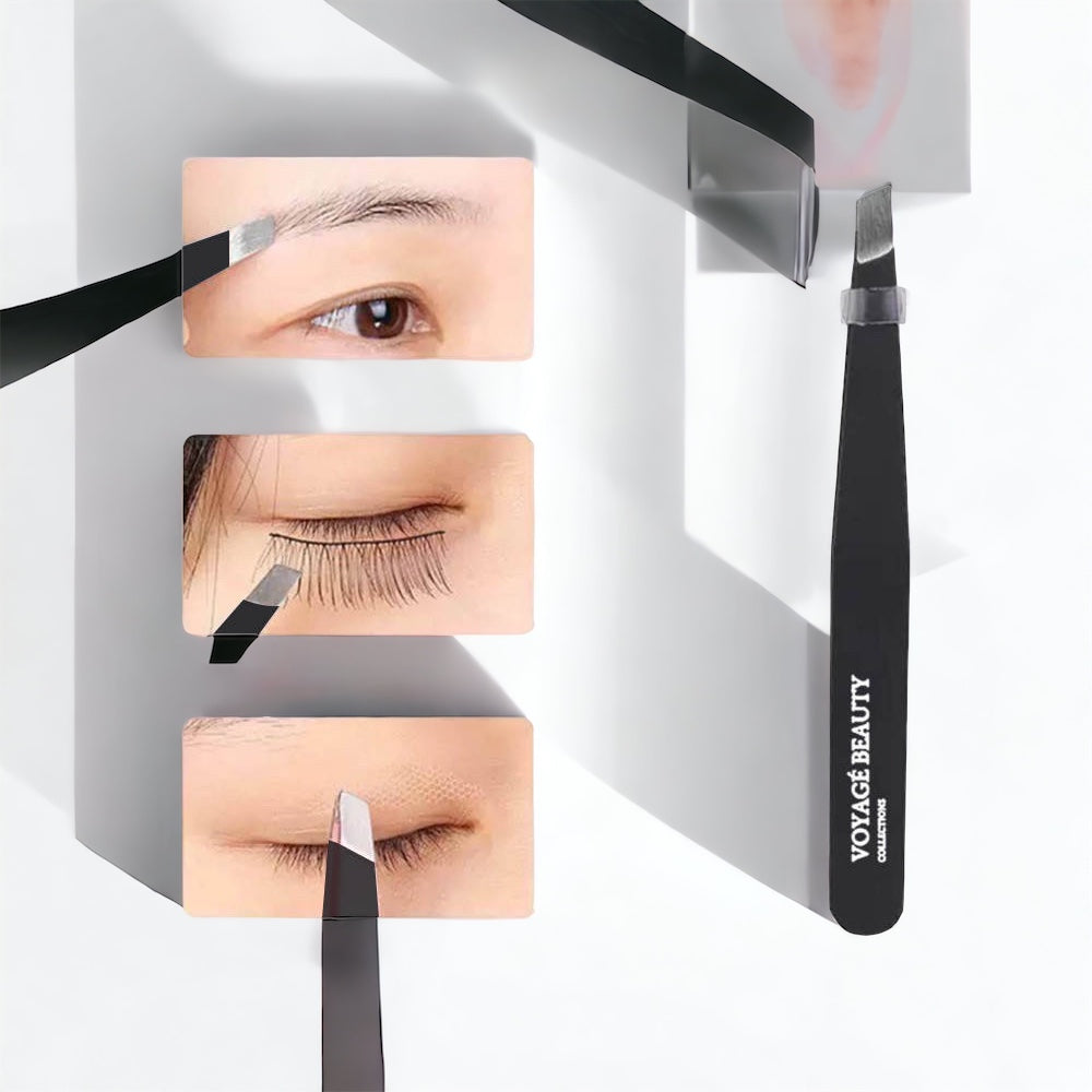 Noir Précision Tweezers