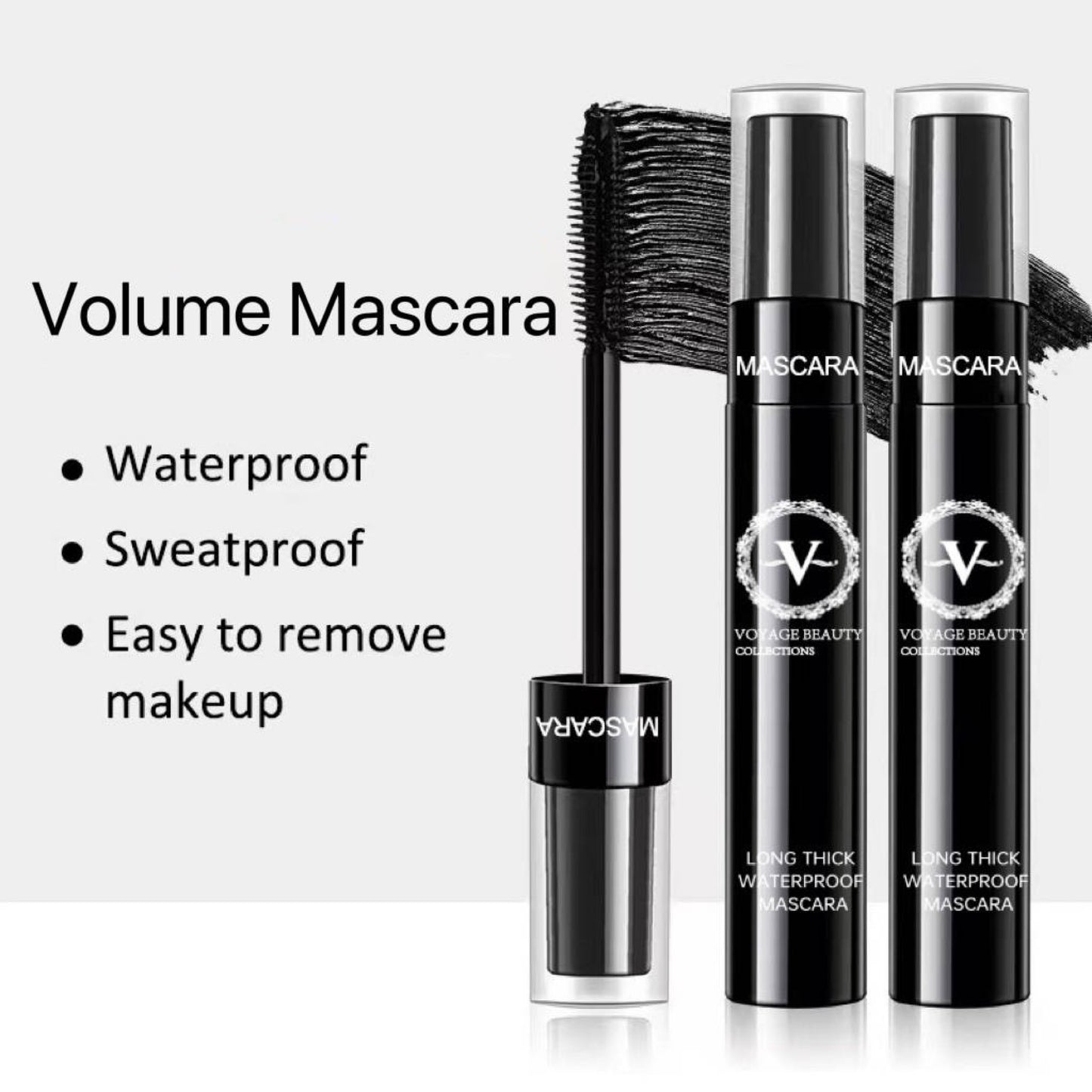 Voyage Beauty Collections Volume Mascara