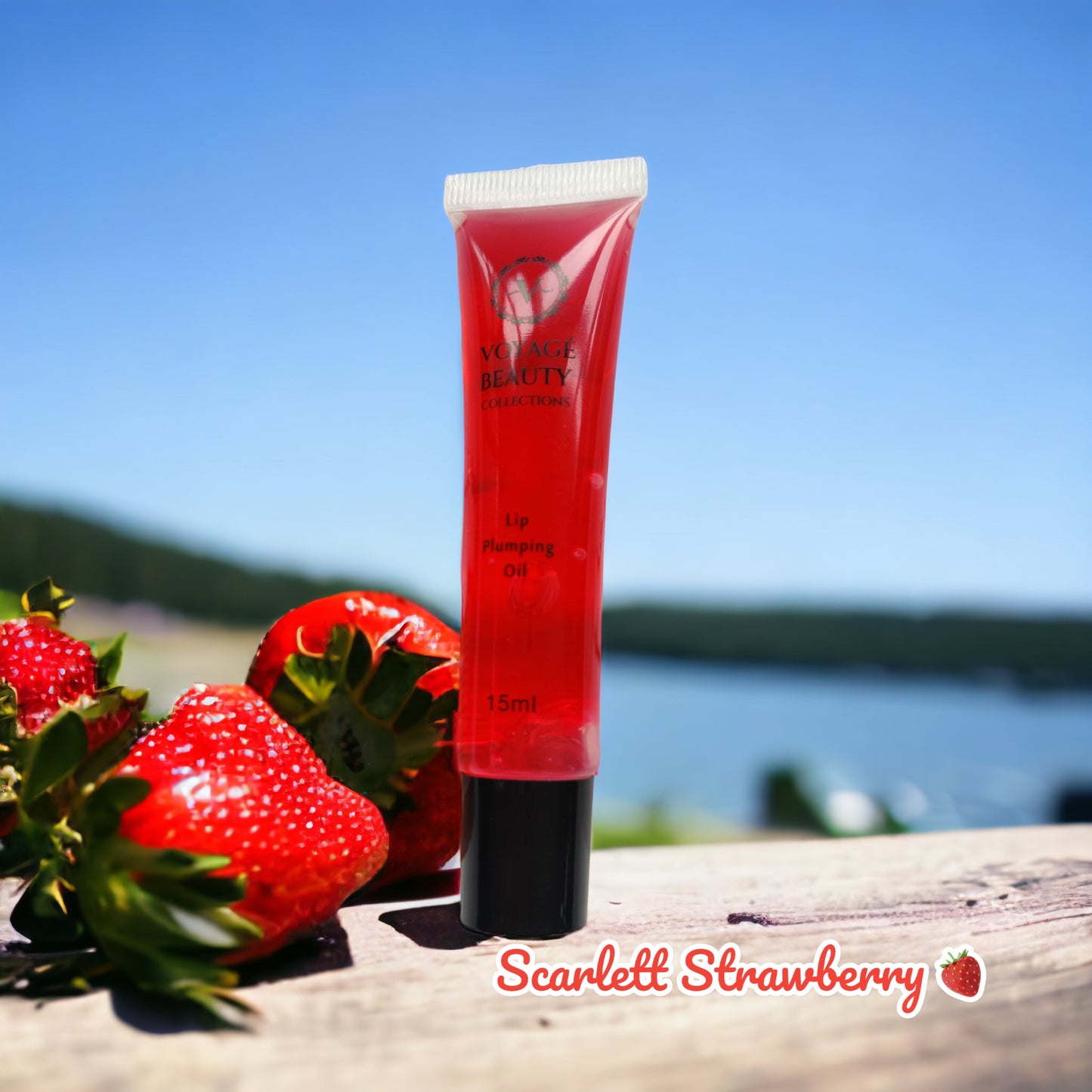 Scarlet Strawberry 🍓 Lip Plumper
