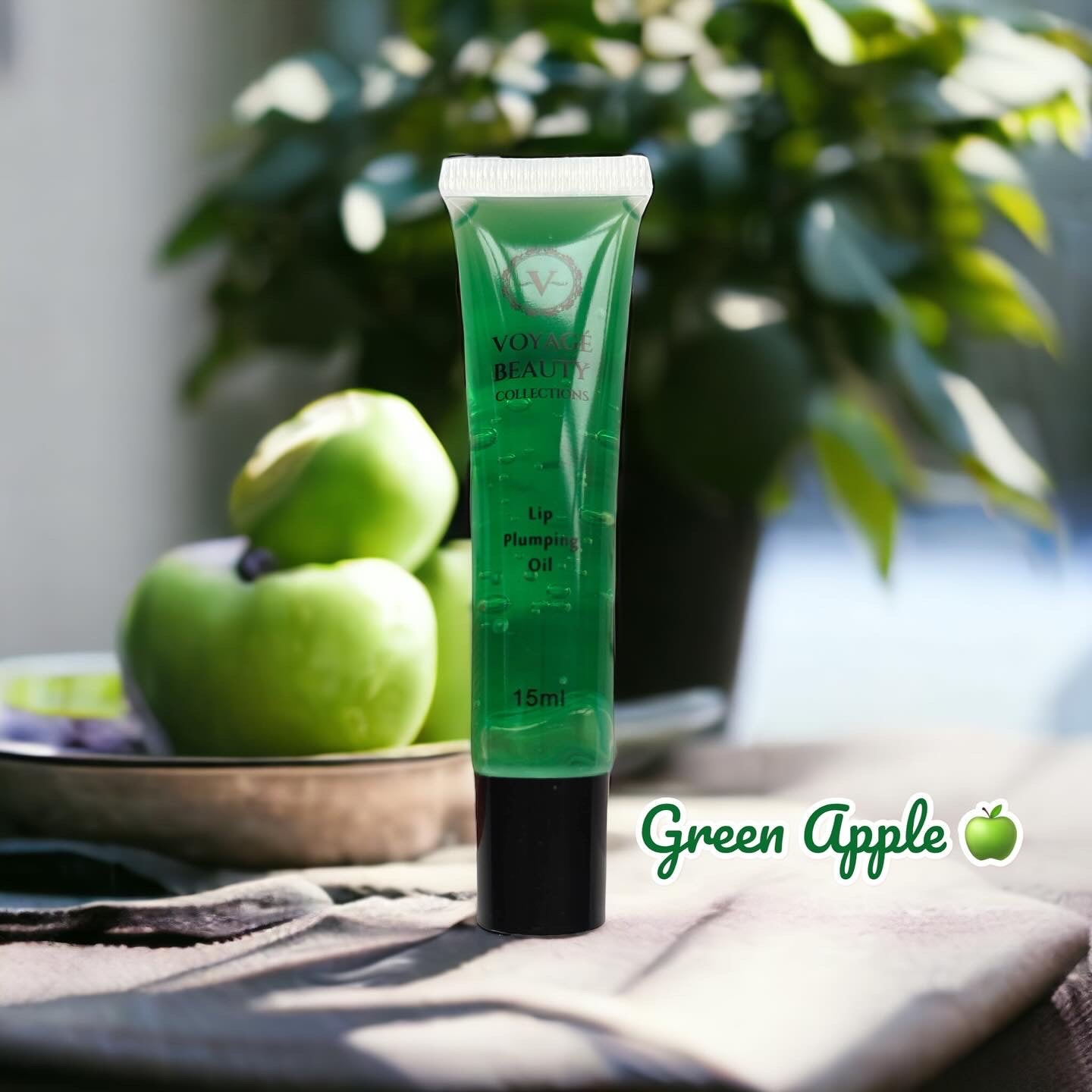 Green Apple Crisp 🍏 Lip Plumper