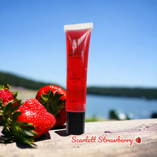 Scarlet Strawberry 🍓 Lip Plumper